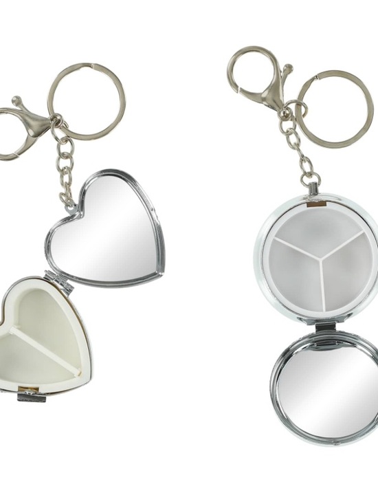 2pc. Pill Case Keychain - Picture 3 of 3